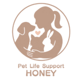 ペットライフサポートハニーのロゴ
