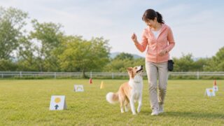 JKCの義務研修で「ラリーオビディエンス」を学びました
